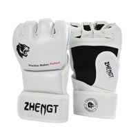 Half-finger And Split-finger Combat Sandbag Training Gloves