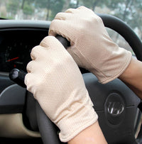 Men's Driving And Cycling Non-slip Breathable Gloves