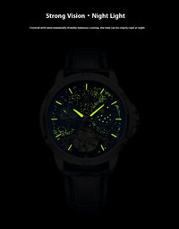 Fully Automatic Machine Fashion Men's Mechanical Watch