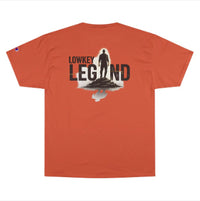Solid-color Printed Legendary Mens Shirt