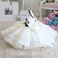 Bride Fellow Kids Girls' Pettiskirt Spring Wedding Dress