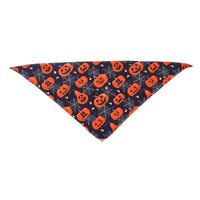 Halloween Dogs And Cats Pet Print Scarf