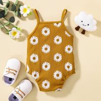 Pit Strip Printed Ha Clothes Multi-color Girl
