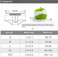 Creative New Men's Low Waist Cotton Underwear