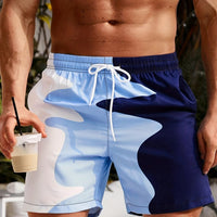 Men's 3D Digital Printing Popular Leisure Shorts