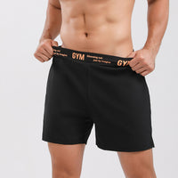 Men's Muscle Shorts Double Liner Elastic