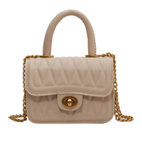 Women's Fashionable Versatile Diamond Chain Shoulder Crossbody Bag