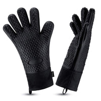 High-Temperature-Resistant, Non-Slip Thickened, Scald-Proof Kitchen Insulated Oven Mitts