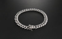 Hip-hop Chunky Titanium Steel Necklace For Men