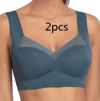 Receiving Breast Bra Without Steel Ring Ladies Vest Underwear