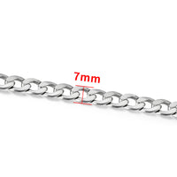 Stainless Steel NK Chain Fashion Jewelry Chain DIY Necklace