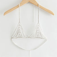 European And American Nightclubs Party Chest Necklace Accessories