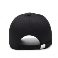 Embroidered Mens Sun-protective Baseball Cap