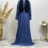 Large Swing One Piece Wide Leg Pant Skirt