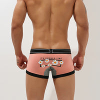 Fashion Belly Contracting Boxer Men's Underwear
