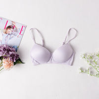 Simple Solid Color Thin No Steel Ring Underwear
