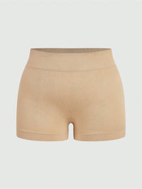 Women's Mid Support Shapewear Shorts - Plus Size Cut-Out Butt-Lift & Tummy Control