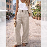 High-waisted Casual Fashion Pants For Women