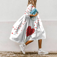 Loose-fitting Womens Dresses From Europe And The US