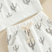 New Children Cartoon Printed Casual Suit