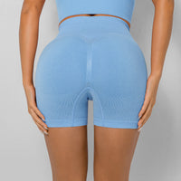 Sports Leggings High Waist Sports And Fitness Shorts