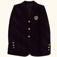 Springautumn Korean Style Navy Blazer For Women