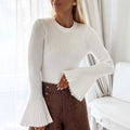 Autumn And Winter Sweater Bottoming Shirt For Women