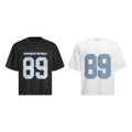 Alphanumeric Printing High Street Loose-fitting Casual T-shirt