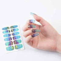 Nail Sticker European And American Oil Painting Art