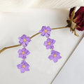 European And American All-matching Fashion Long Bohemian Temperament Earrings