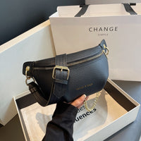 Waist Bag With High-end And Versatile Single Shoulder
