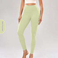 Waist Back Pocket Slim Fit Fitness Pants
