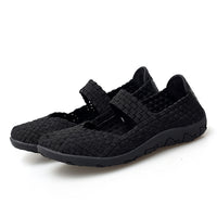 Lightweight Braided Shoes Women's Sports Mesh Surface Shoes
