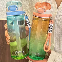 Portable High Temperature Resistant Food Grade Plastic Water Bottle