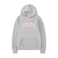 New Letter Printed Boys' Hooded Sweater