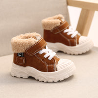 Boy Fleece-lined Waterproof Short Boots