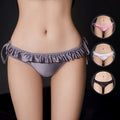 Women's High Elastic Comfortable Low Pants Lace Rope Underwear