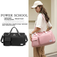 Travel  Sports Gym  Dry Wet Separation Backpack