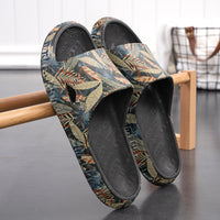 International Station Trendy Beach Non-slip EVA Custom Home Sandals And Slippers
