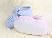 Baby Soft Sole Toddler Shoes Toe Cotton