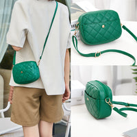 Fashionable Matte Texture Single Shoulder Crossbody Bag