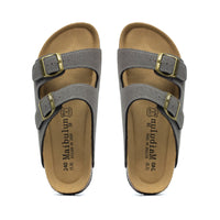 Flat Anti-slip Cork Slippers For Men And Women