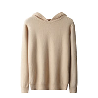 Cashmere Hooded Thickened Sweater Loose Men