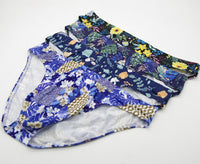 Fashion Print Men's Low Waist Briefs