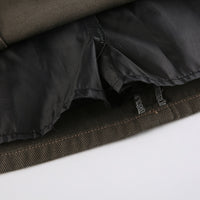 Niche High Waist Slimming A- Line Pleated Short Skirt For Women