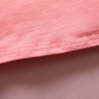 Baby Girl Alphabet Print Short-sleeved Trousers Suit