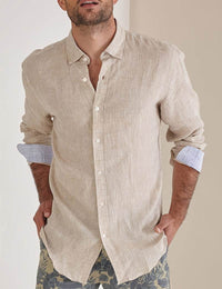 Fashion Printed Shirt Summer Menswear