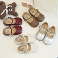 Fashion Personality French Girl Vintage Mary Jane Shoes
