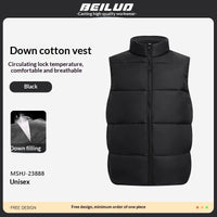 Women's Down-filled Thickened Cotton Vest