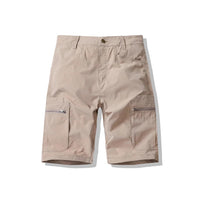 American Workwear Zipper Shorts High Street Fashion Outer Wear Loose Breeches